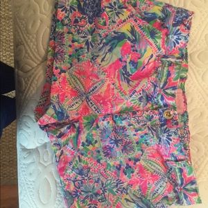 Lilly Pulitzer girls shorts.